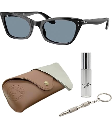 Amazon.com: Ray-Ban Womens RB4314N Nina Cat Eye Sunglasses