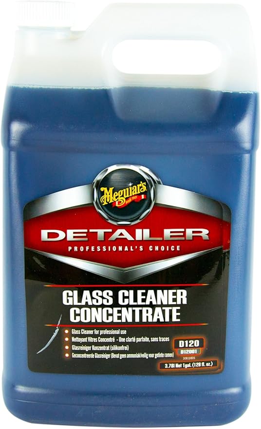 MEGUIARS Wax D12001 Glass Cleaner Concentrate, Glass Care Amazon Canada