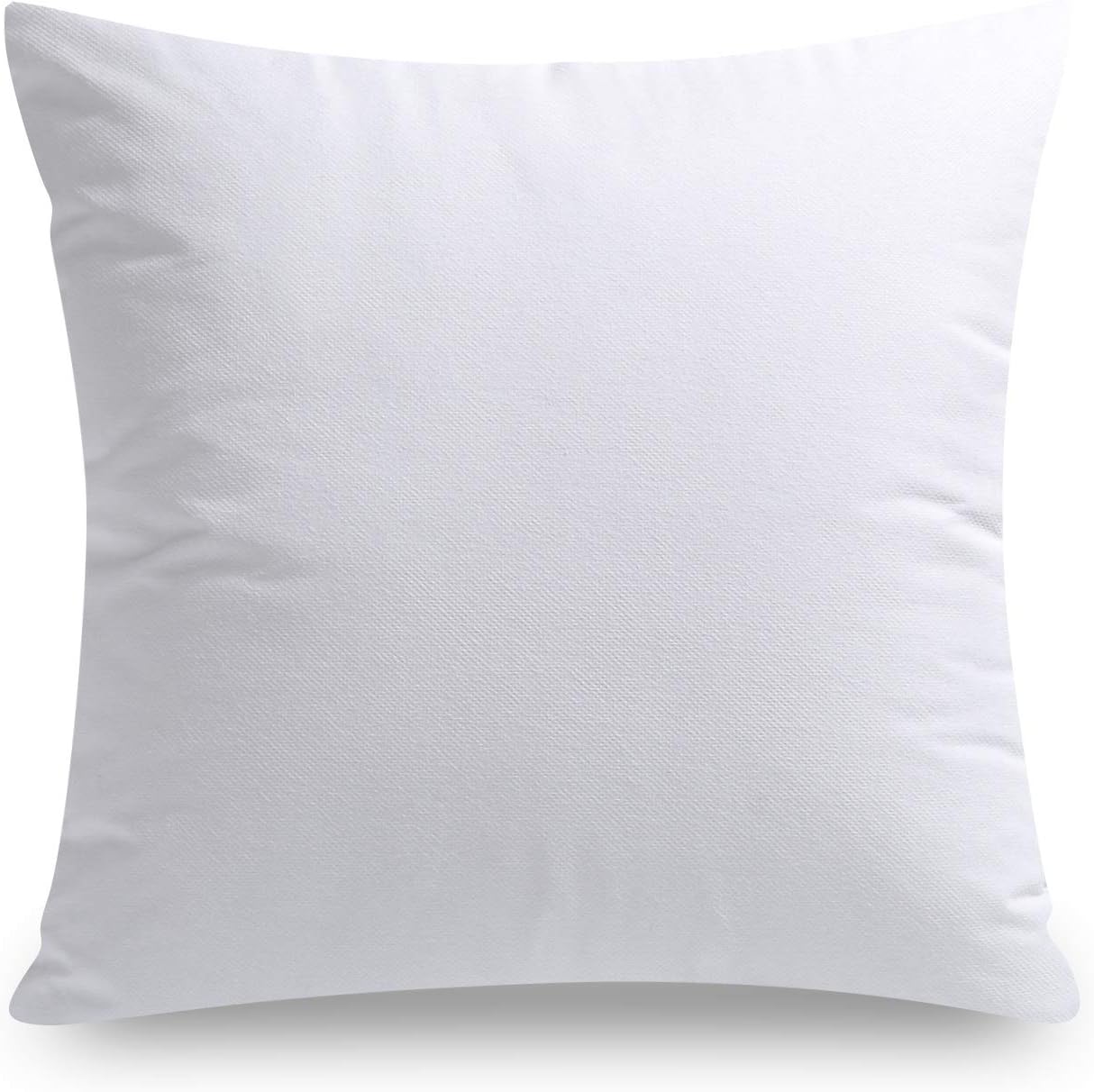 Amazon Com Phantoscope Throw Pillow Inserts Hypoallergenic Square