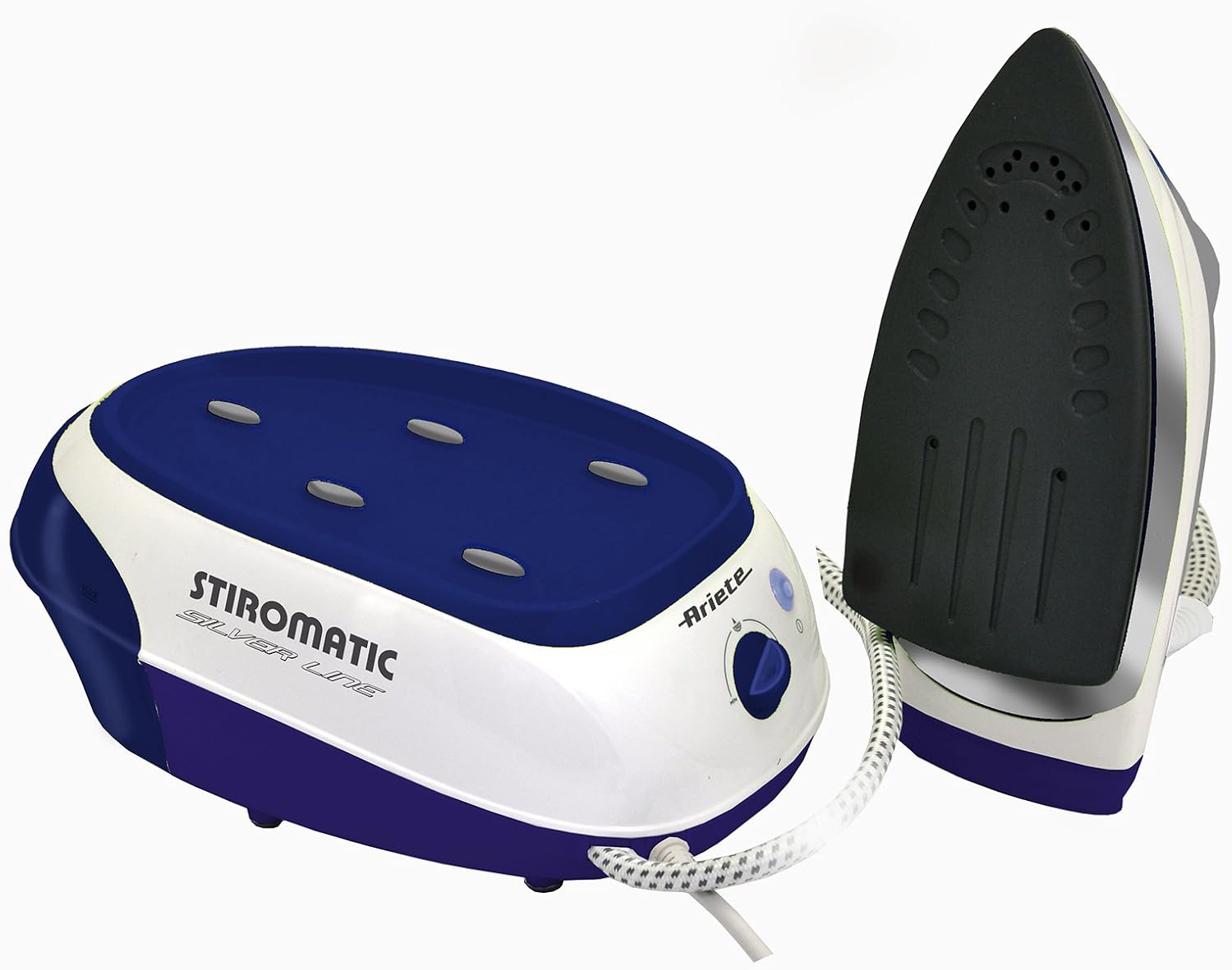 Ariete Stiromatic Silver Line 5579 - Centro de Planchado de 2200 W ...
