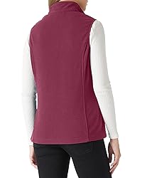Outdoor Ventures Women's Fleece Vest, Lightweight