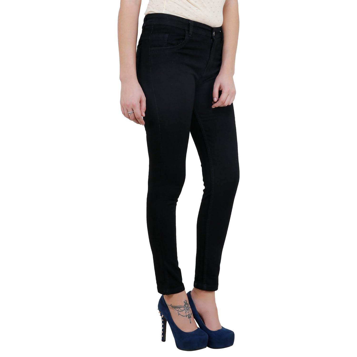 black women denim jeans