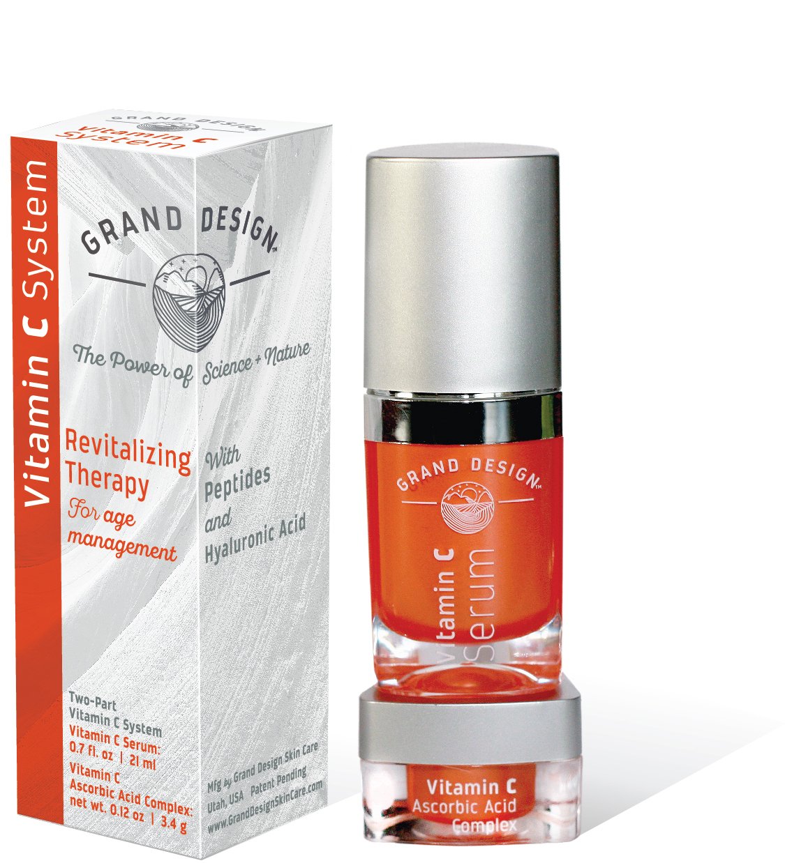 by nature vitamin c and collagen serum