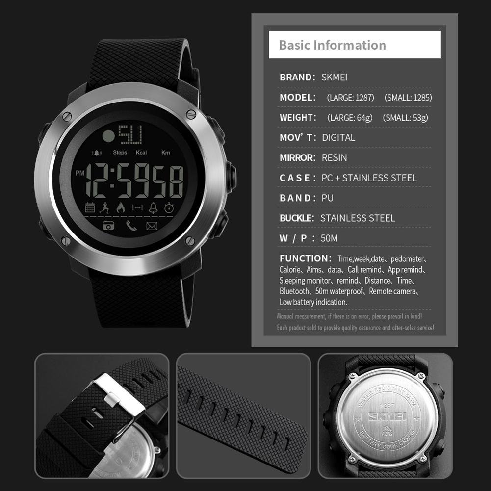 skmei bluetooth watch manual