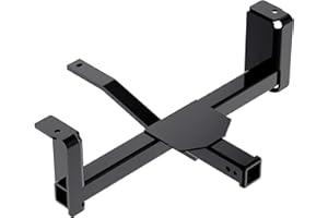 Draw-Tite 65064 Front Mount Receiver with 2" Square Receiver opening