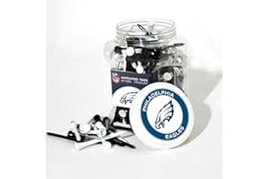 Team Golf NFL unisex-adult Jar includes 175 multi-colored 2-3/4" regulation tees with team imprint. Includes screw on lid, with team labels on the front and top. A great way to tee up your next ball.