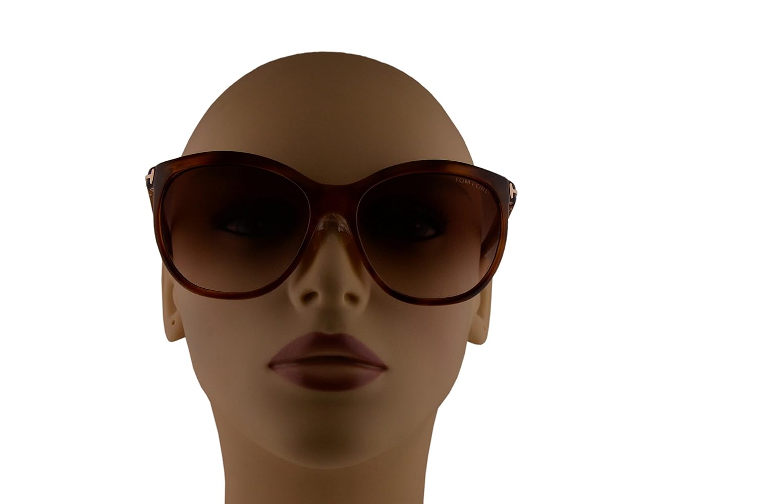Tom Ford Geraldine Sunglasses Designer × Tom Ford Tom Ford Sunglasses Aviator Geraldine  main image 3
