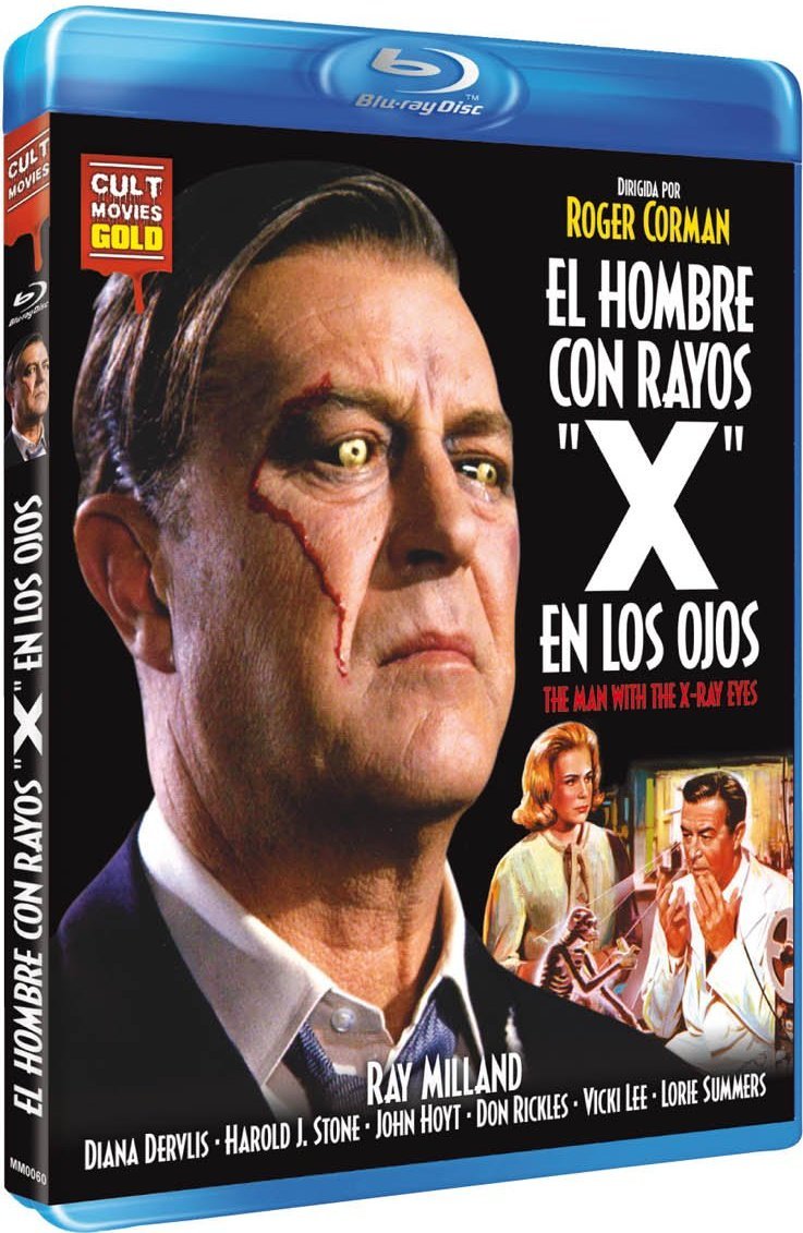Amazon It El Hombre Con Rayos X En Los Ojos Acquista In Dvd E Blu Ray
