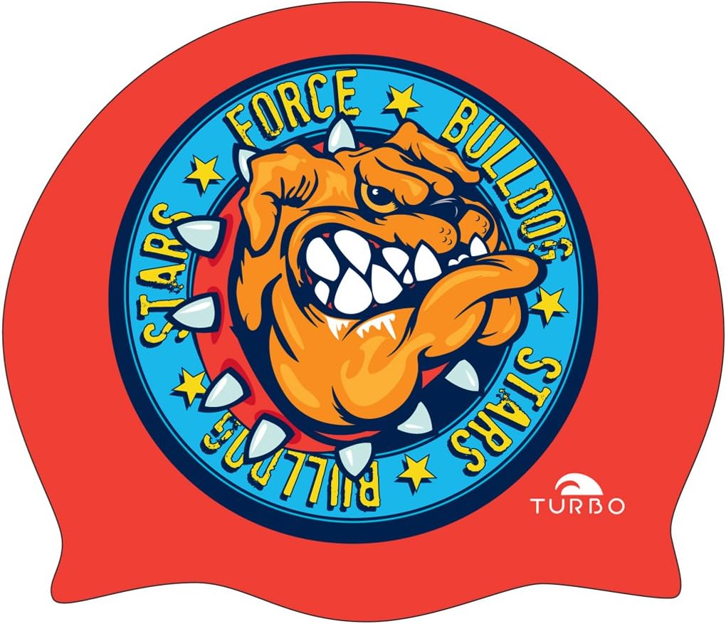 turbo – Bulldog Force Silicone, Color Multicolor, Red