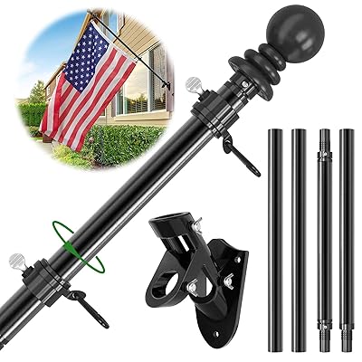 pic Metal Flag Holder For House buy flag pole kit 6 ft flag pole for