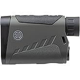 SIG SAUER KILO3K 6X22MM Compact Lightweight Waterproof Accurate Laser Rangefinder |BDX-U/X, Red OLED Display (SOK3K602)