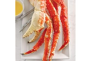 Lobster Gram 2 Pounds Alaskan Crab Legs – Fresh and Fast Delivery – From the No 1 Seafood Food Delivery Company – From the Bering Sea, perfect for crab lovers, Crab, 32 Ounce