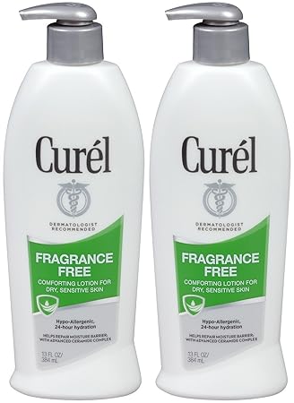 curel fragrance free lotion