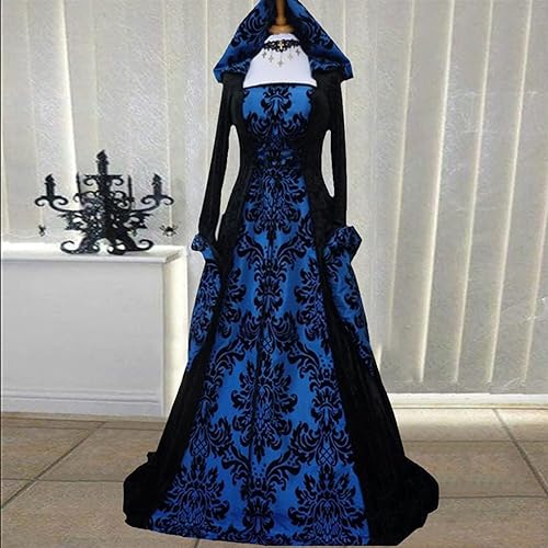 OIOLOYJM Gothic Dresses For Women Witch Dress Victorian Dress Morticia  Addams Costume Queen Elizabeth Costume Lord Of The Rings Costume Victorian  Costumes For Women Vampire Costume Women Queen in Saudi Arabia |