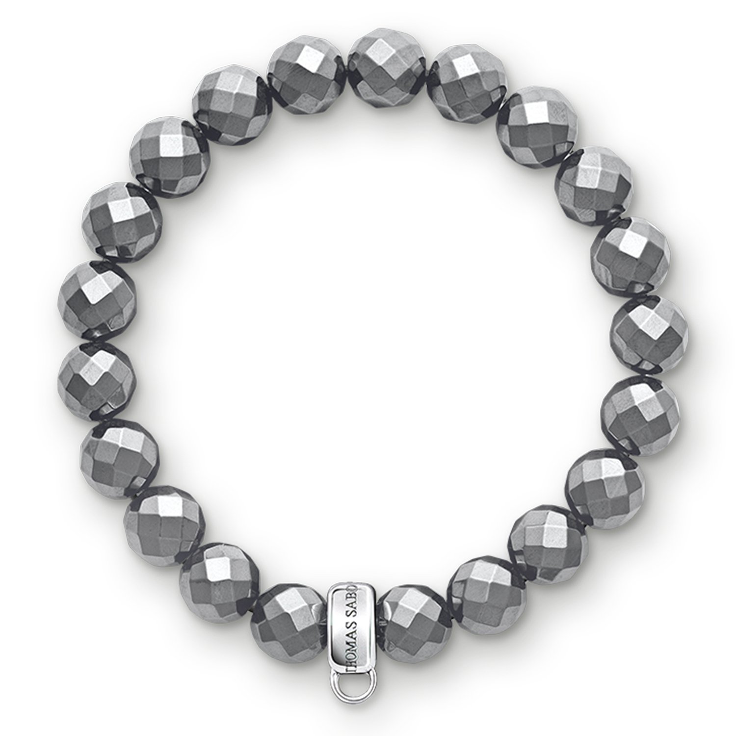 Thomas Sabo Charm Bracelet Hematite 925 Sterling Silver X0187-064-11-XL