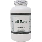 All Basic 677 mg 200 Capsules