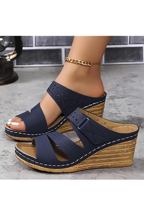 MEGNYA Sandalias Ortopu00e9dicas Para Mujer, Fascitis Plantar Para