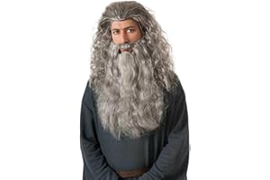 Rubies Lord Of The Rings The Hobbit: Gandalf Beard Kit for Adults, Men's One Size
