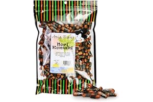 ASIA TRANS & CO. Asia Trans Nori Komaki Arare - Crispy Japanese Rice Crackers with Shoyu Flavor, Wrapped in Seaweed - Kaki Mochi Hawaiian Chips - Gourmet Snack, Crunchy Umami, Low Fat, Sweet and Salty Treats - 7 Ounce