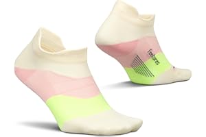 Feetures Elite Ultra Light Cushion Ankle Socks - Sport Sock with Targeted Compression