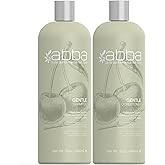 ABBA - Pure Gentle Shampoo & Conditioner Soothing & Nourishing Value Duo Set – Cherry Bark & Aloe, 32 fl oz Each