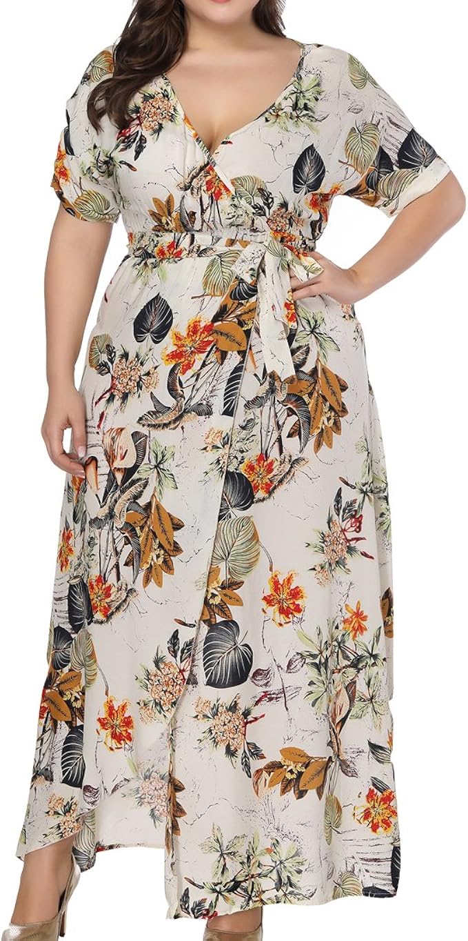 long beach dress plus size