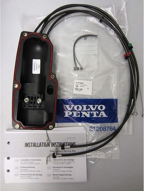 Volvo Penta OEM Trim & Tilt Pump System Repair Kit New # 21945911