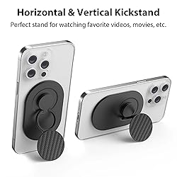 MonIdea Magnetic Phone Grip for MagSafe, Phone Ring