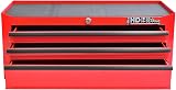 Hilka G301C3BBS Durable 3-Drawer Tool Chest Red with Key Lock view 4