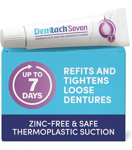 Colle à Dentier Fraîcheur Menthe Blend-a-Dent - Effet 24h - 2 Tubes De 47g - Neuf Sous Blister