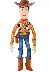 Mattel Toy Story Woody Roundup Fun 12 In Talking Posable Figure