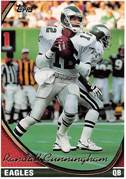 Amazon 1994 Topps Football Card 184 Randall Cunningham 