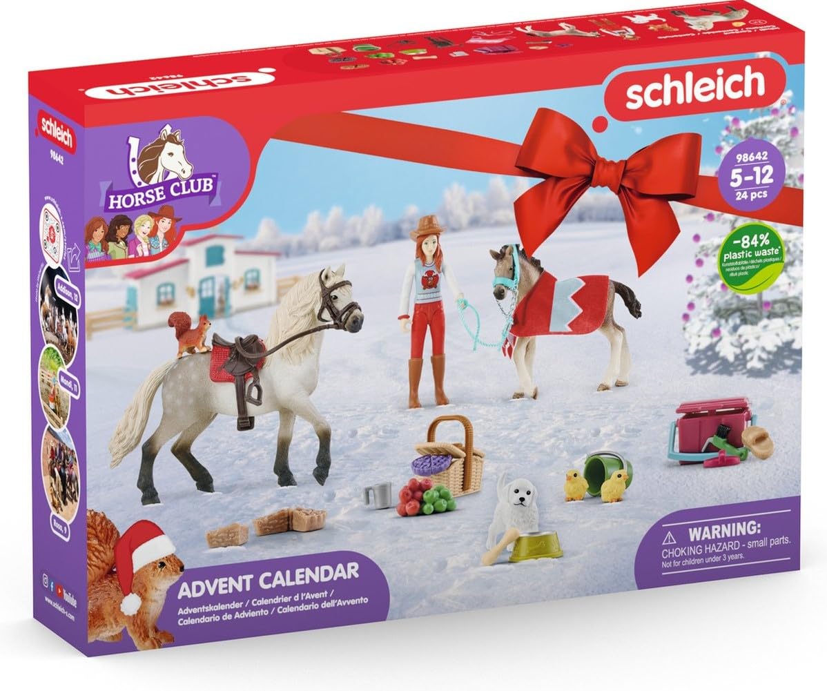 Schleich - Horse Club Advent Calendar 2022-98642 - Horse Club Range