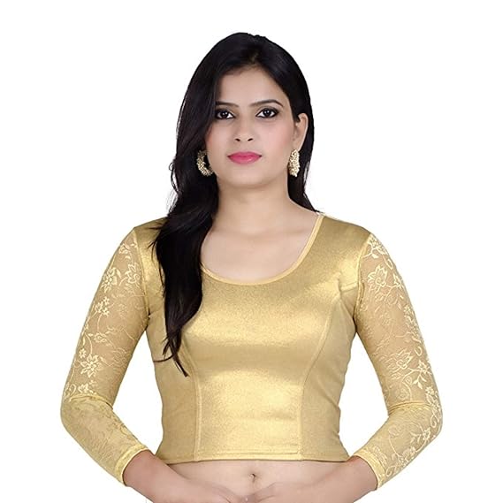 cotton bustier Saree Blouse
