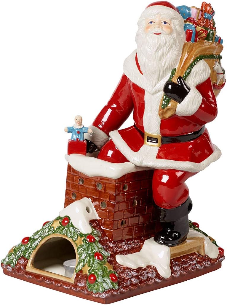Villeroy & Boch, Christmas Toy’s Memory Santa on the roof