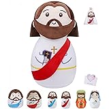 LeYoHa Jesus Plush Doll Christian Gifts - Baptism