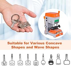 Vertical Cutting Machine, 110V Keys Maker