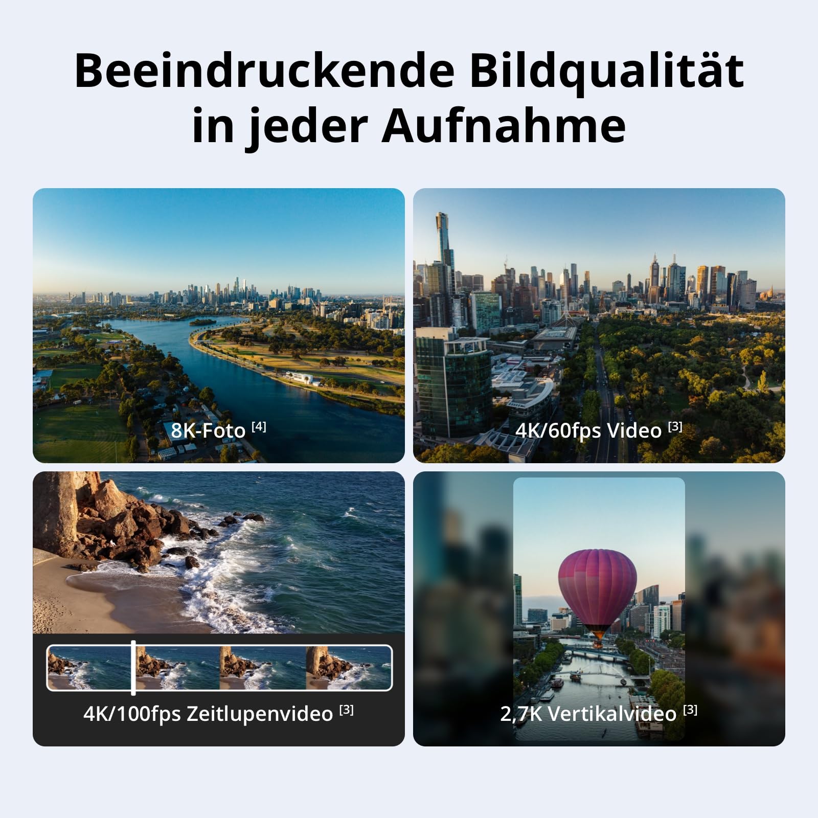 DJI Lito 1, Einsteigerfreundliche 4K Kameradrohne, Hinderniserkennung, ActiveTrack, 4K-Video & 8K-Foto, Geeignet für Erwachsene, Leicht & Faltbar, 15 km Videoübertragung, C0 6