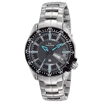 Analog Blue Dial Mens Watch-NH8350-59L
