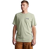 Carhartt Men's 106764 Relaxed Fit Lightweight Short-Sleeve Script Patch T-Shirt