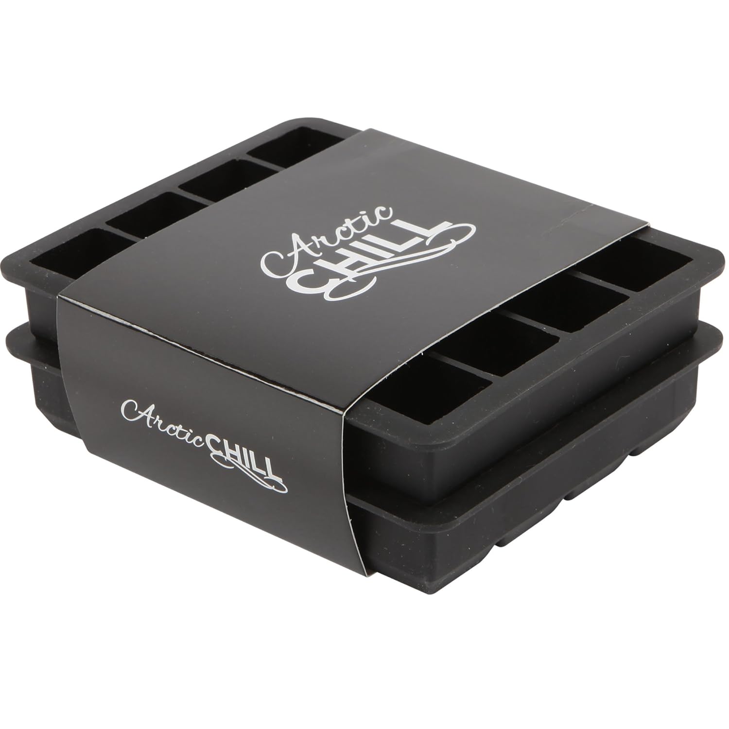 Arctic Chill Ice Cube Tray 2 Pack 1 Inch Cubes Keep