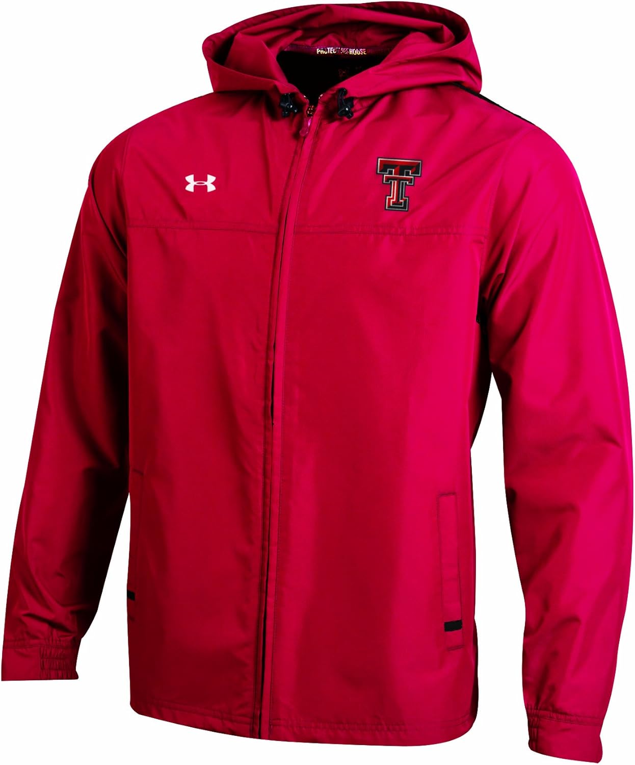 NCAA Texas Tech Red Raiders Men's Contender Full Zip
