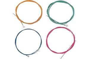 Fayelume Bass Strings, Bass Guitar Strings, Acoustic Basss String Compatible with 4 String Electric Bass
