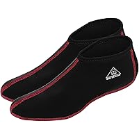 Water Gear Fin Socks Large - Dive Socks Great for Scuba Diving and Snorkeling - for Men and Women - Keeps Your Feet Dry