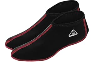 Water Gear Fin Socks Large - Dive Socks Great for Scuba Diving and Snorkeling - for Men and Women - Keeps Your Feet Dry