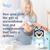 TY Bluey Beanie Babies Set of 2 Bluey and Bingo 17cm Plush Toys view 5