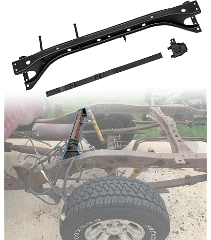 NIXFACE Frame Rust Repair Plate Fit for 1995-2004 Toyota Tacoma
