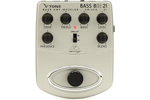 Bass Amp Modeler/Direct Recording Preamp/DI Box