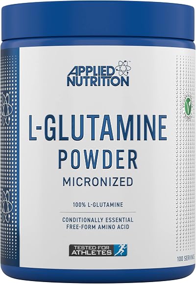 Applied Nutrition L Glutamine Powder Unflavoured 500g 100 Servings