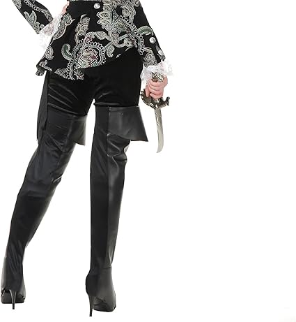 thigh high boot covers